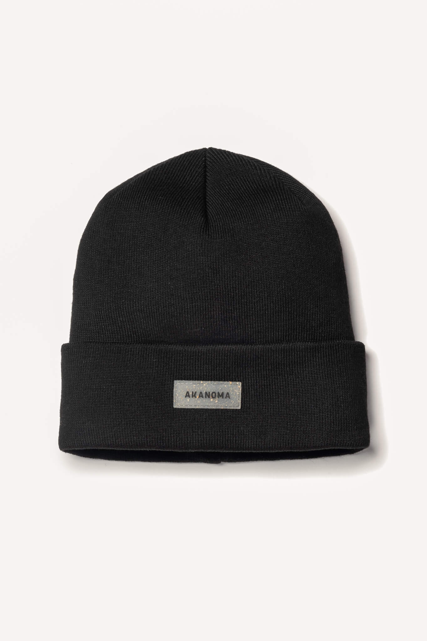 Fine Knitted Beanie with sequins in black color