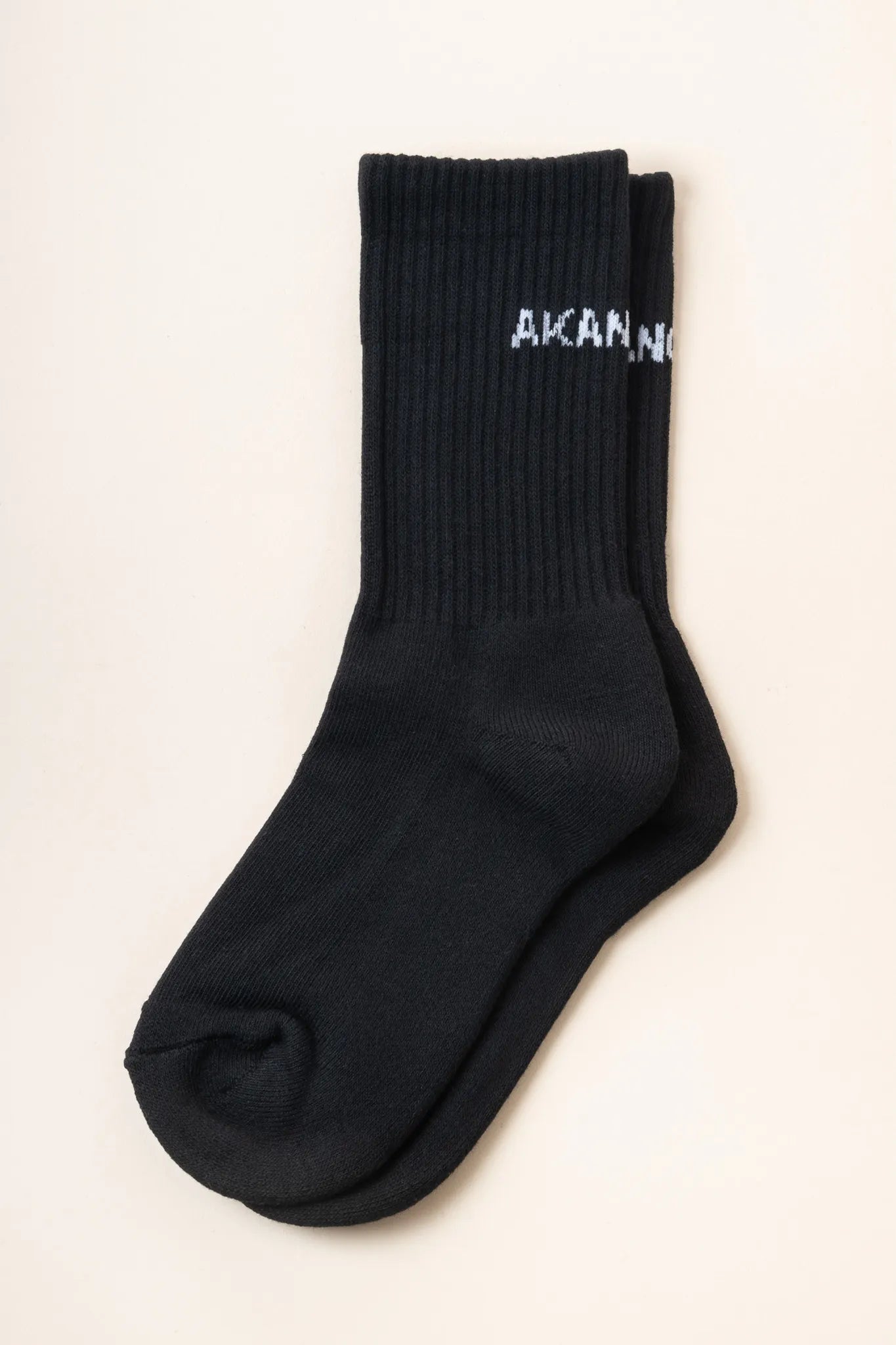 Classic Crew Socks in Black