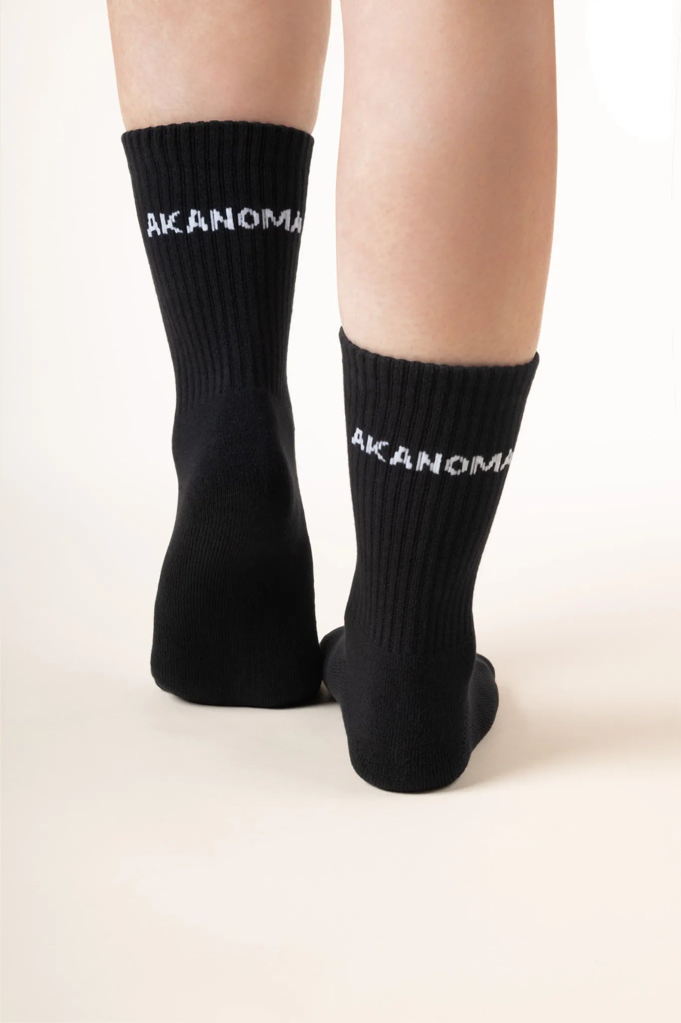 Classic Crew Socks in Black