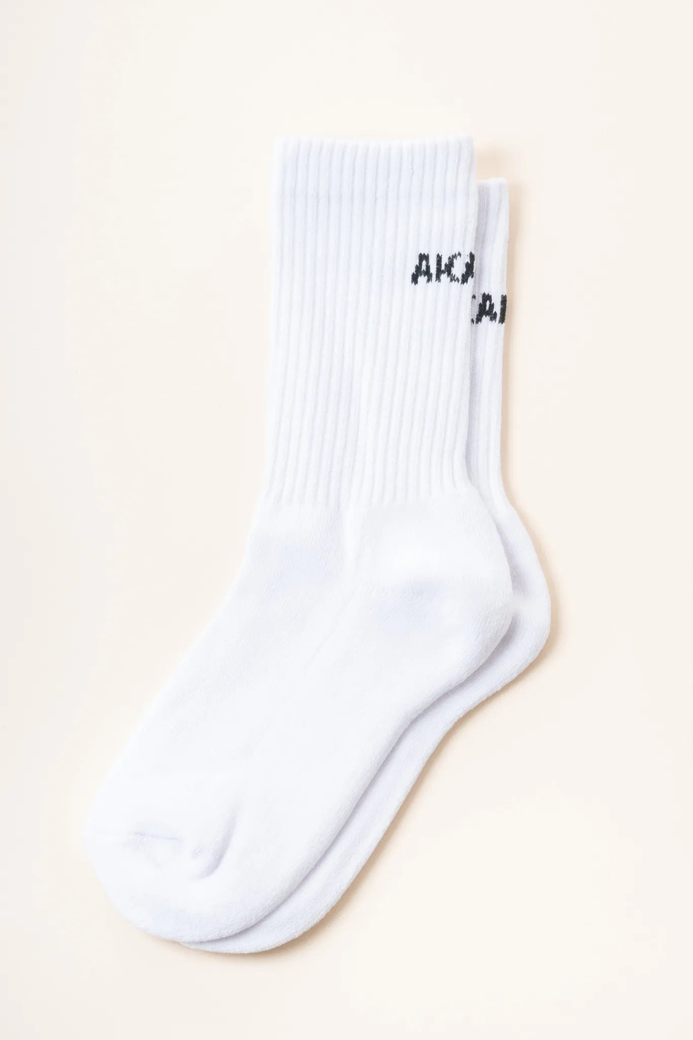 Classic Crew Socks in White