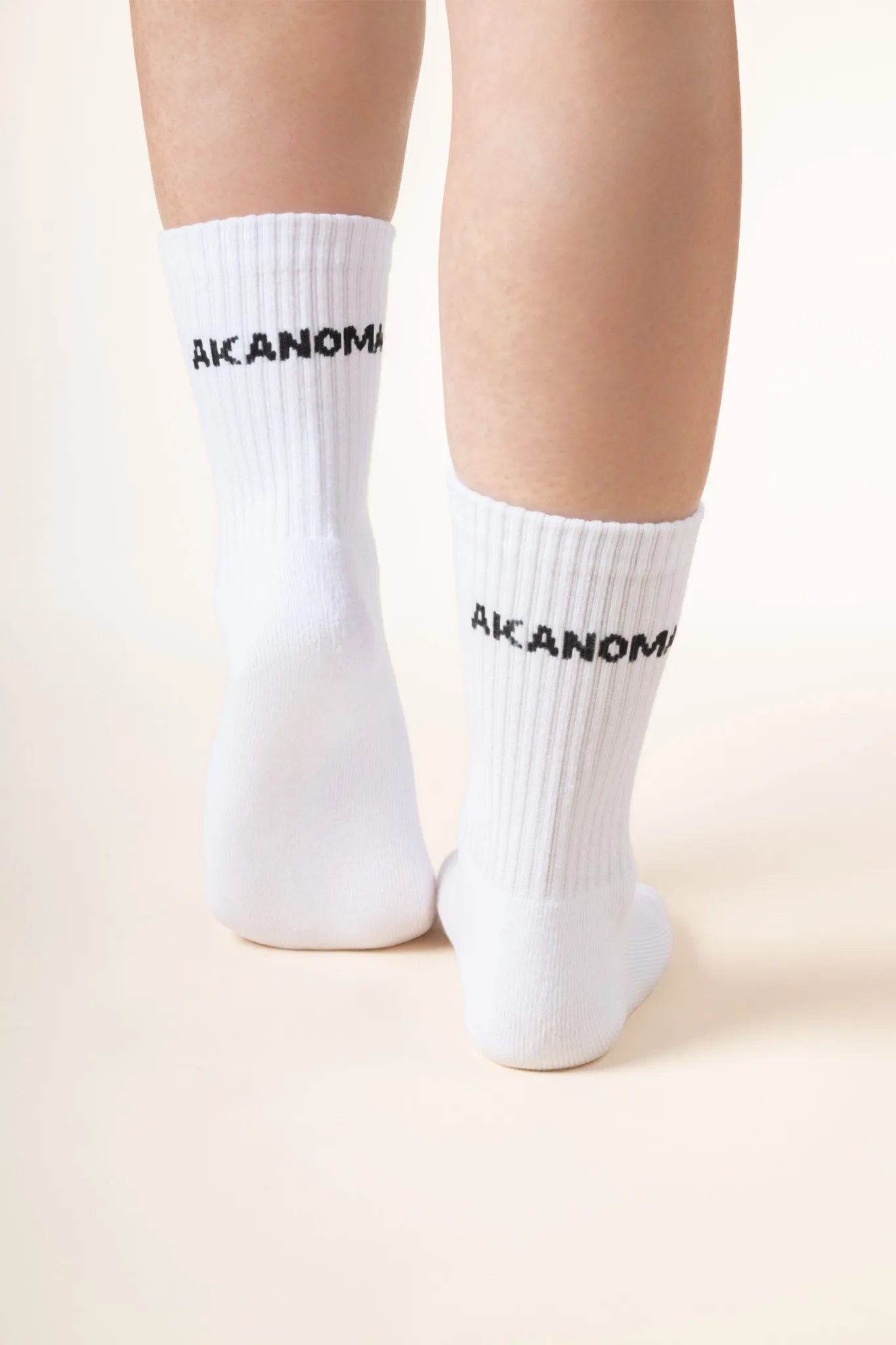 Classic Crew Socks in White