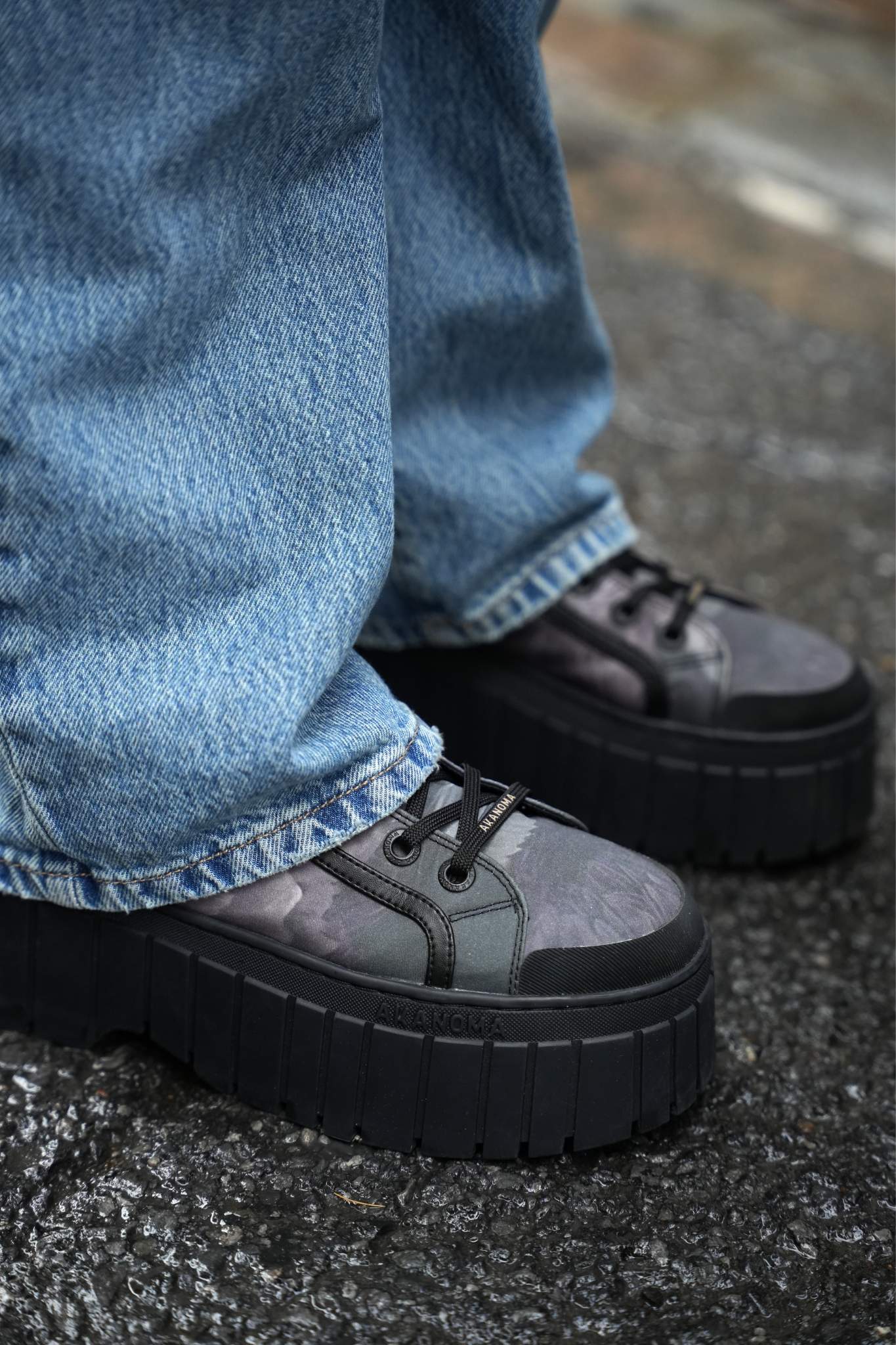 LONDON LACE-UP BOOT - ATTRACTION
