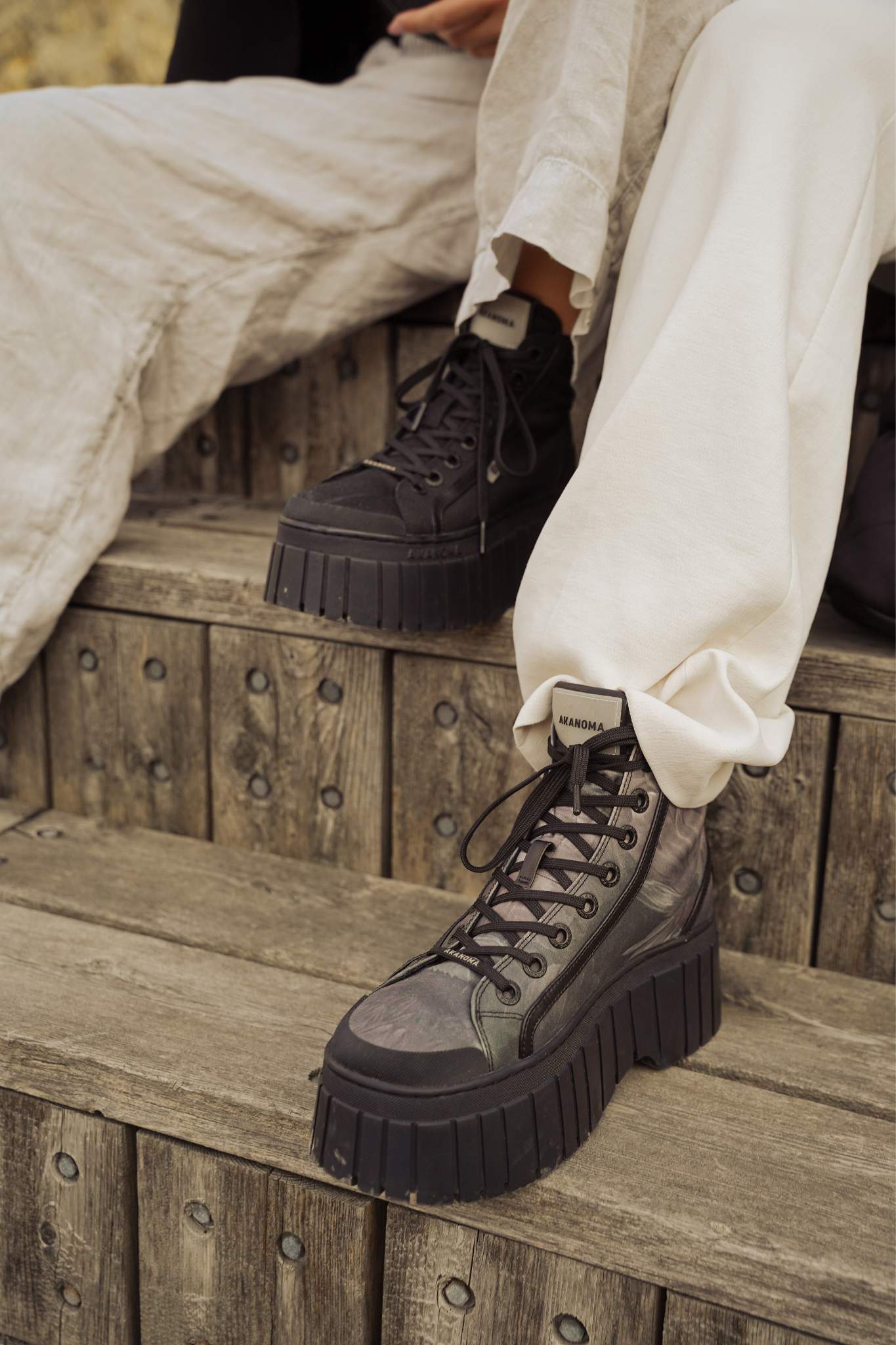 LONDON LACE-UP BOOT - ATTRACTION