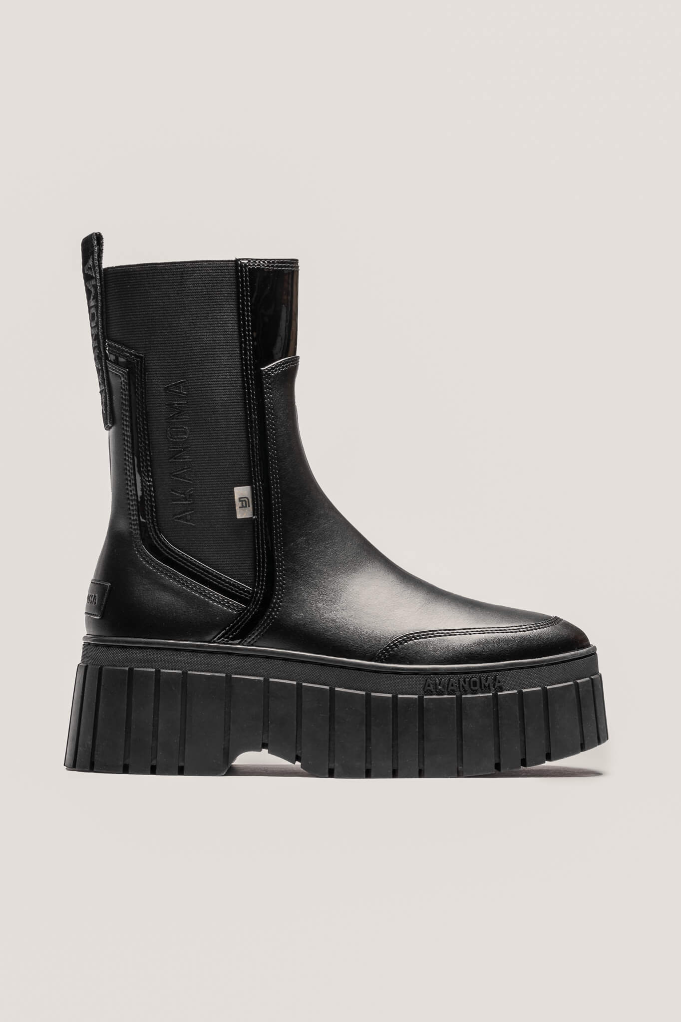 SOHO CHELSEA BOOT - BLACK/BLACK