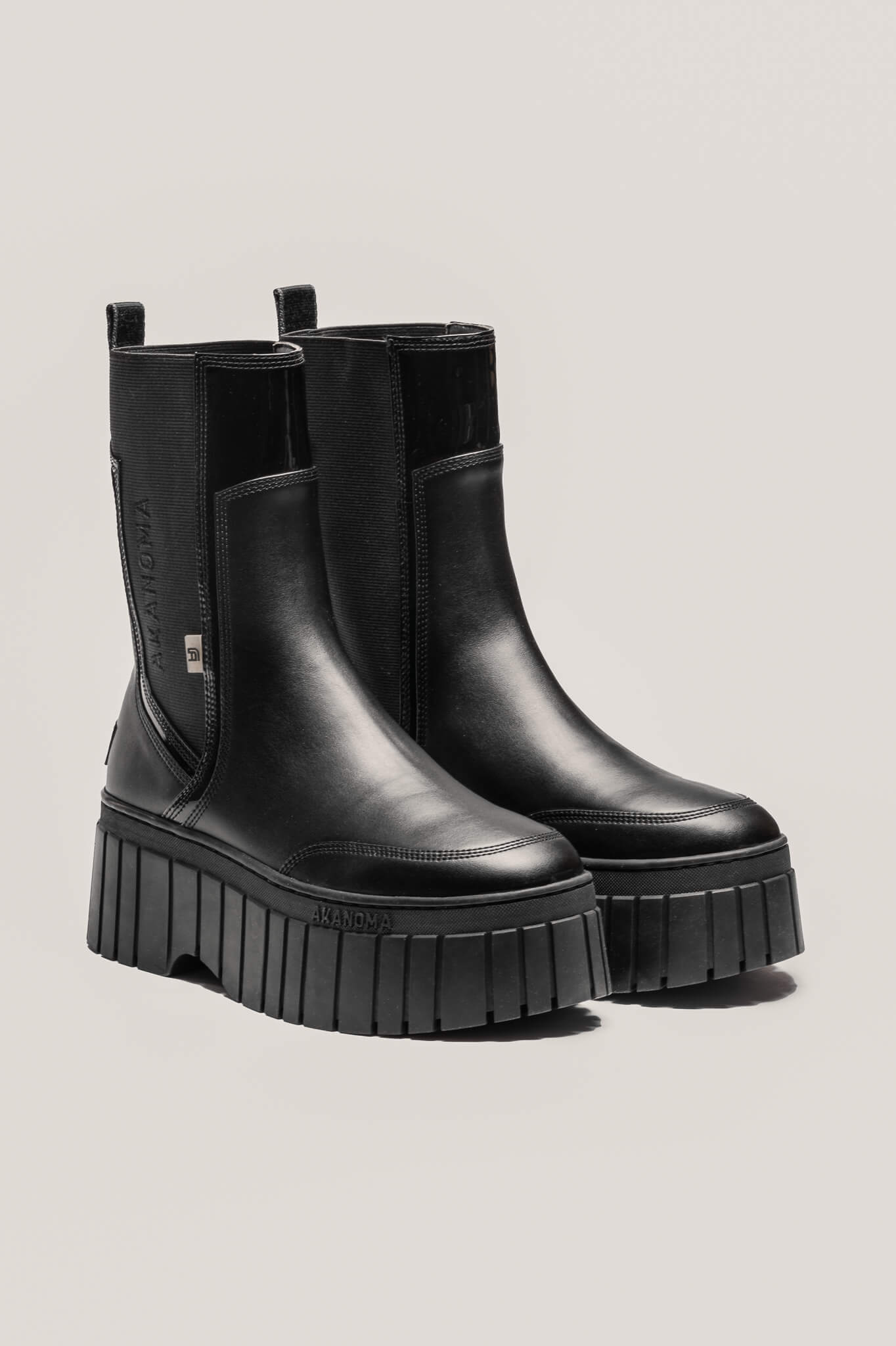 SOHO CHELSEA BOOT - BLACK/BLACK