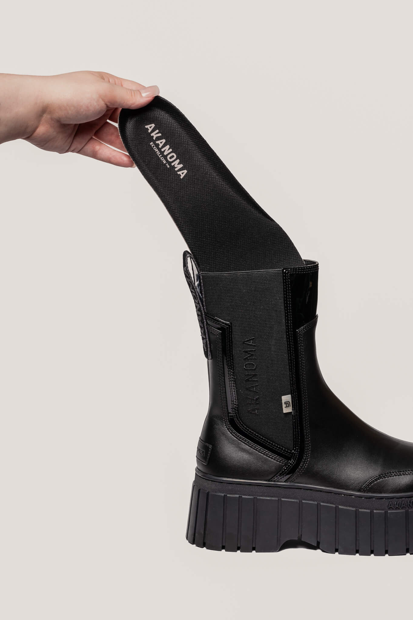 SOHO CHELSEA BOOT - BLACK/BLACK