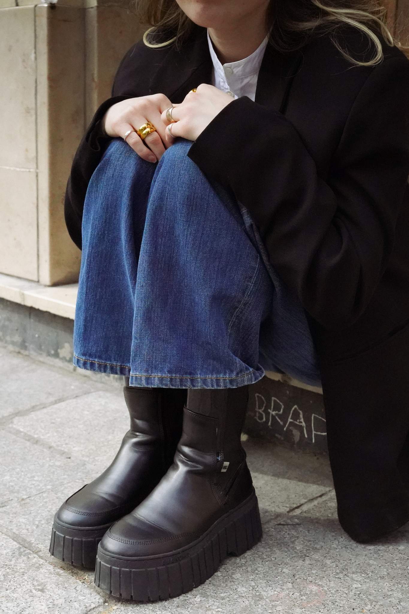 SOHO CHELSEA BOOT - BLACK/BLACK
