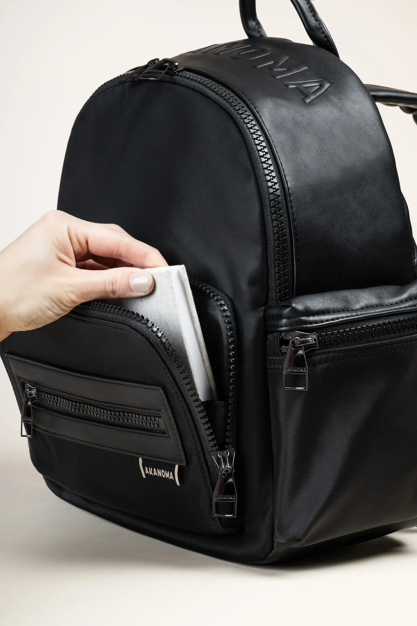 OSLO BACKPACK – BLACK